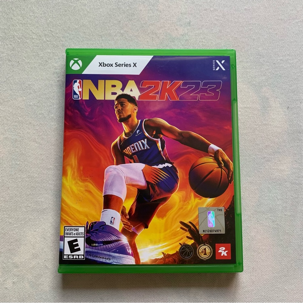 NBA2K23 Series X